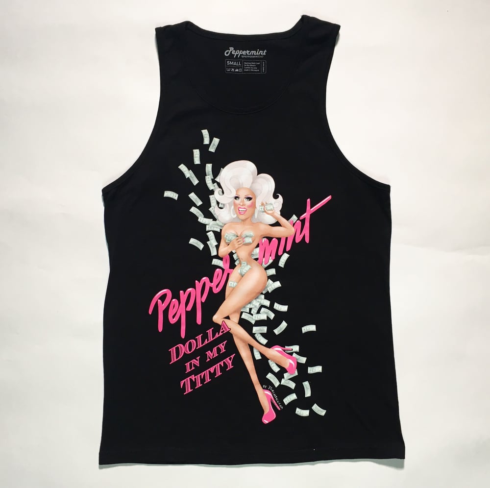 Dolla in my Titty Tank