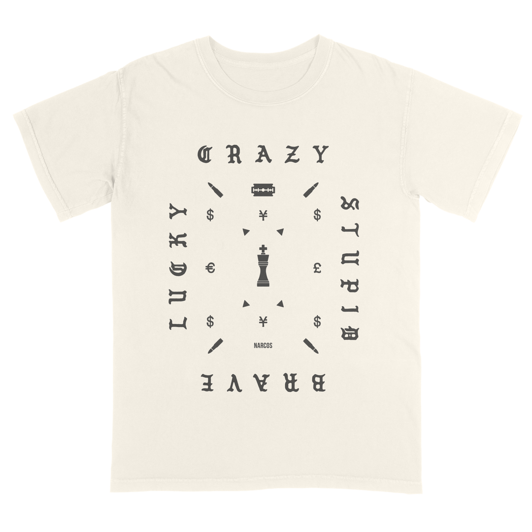 Crazy, Stupid, Brave, Lucky Tee