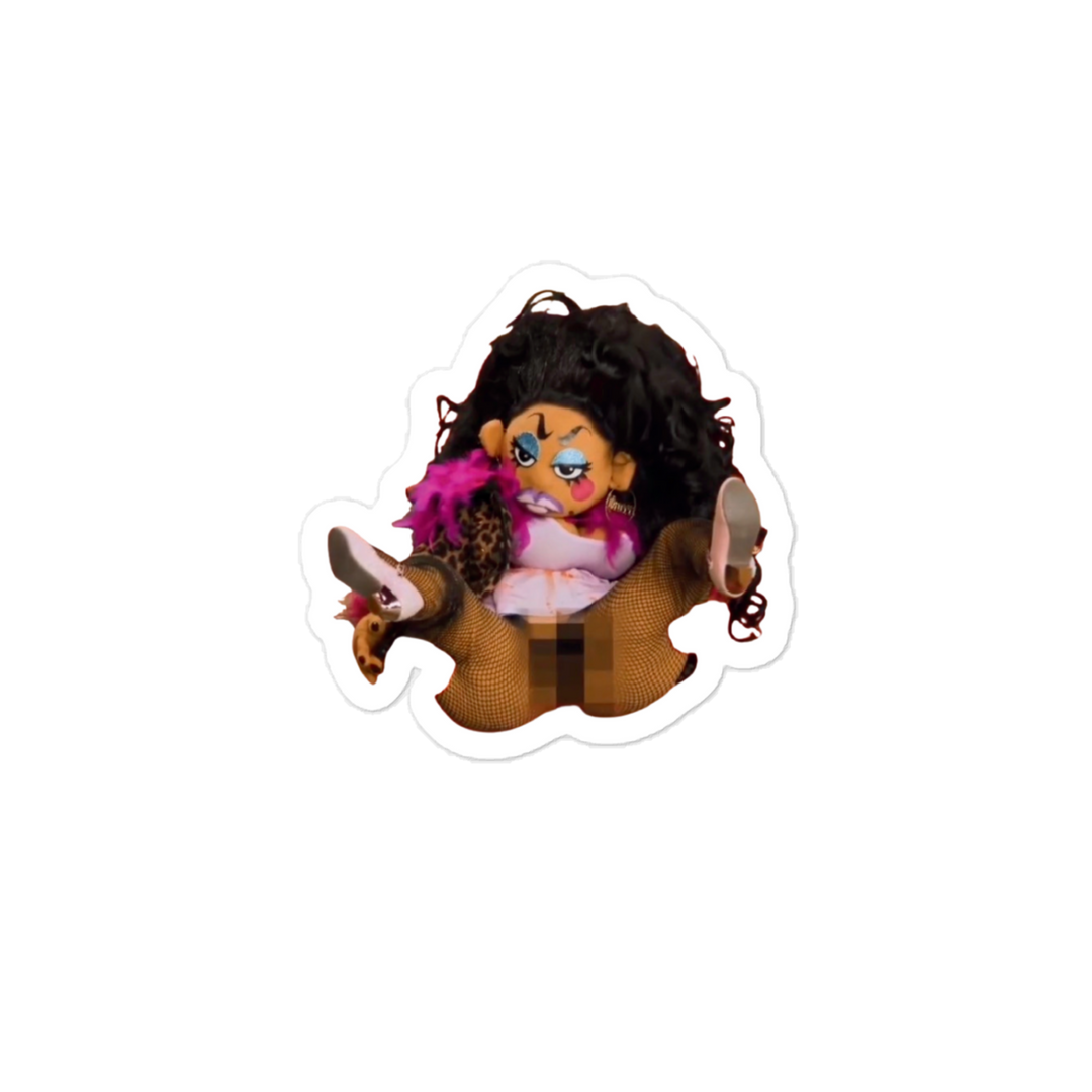 Lil Chalupé Tortilla Sticker