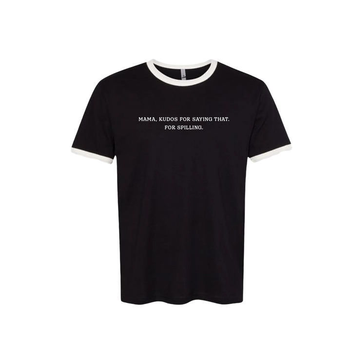 Mama, Kudos Ringer Tee