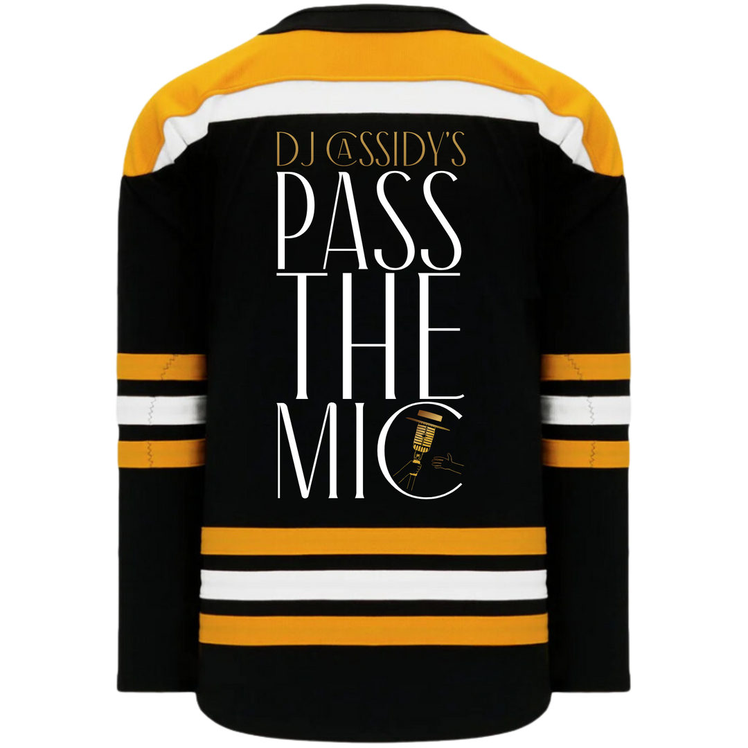 Pass the Mic Hockey Jersey