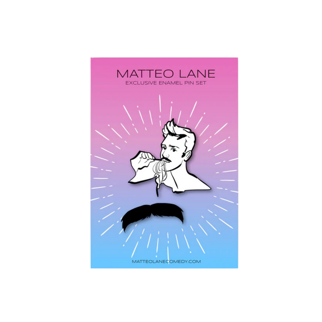 Matteo Lane Pin Set