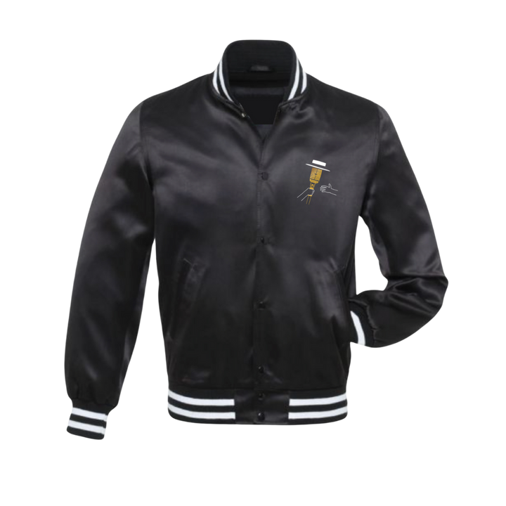 Satin Tour Jacket