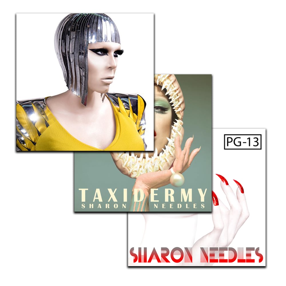 Sharon 3 Studio Album CD Combo Pack