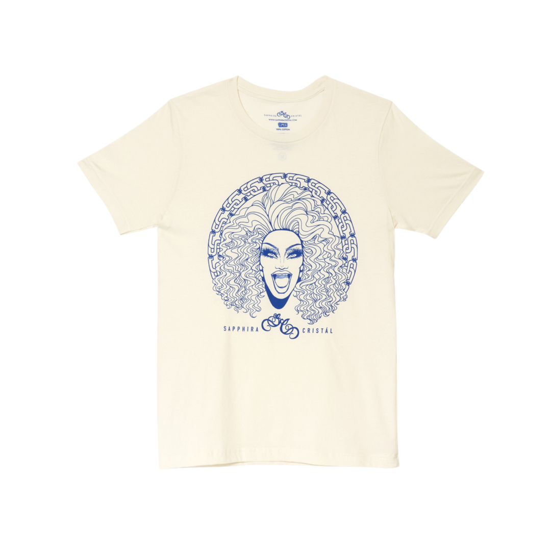 Sapphira Cristál Portrait Tee