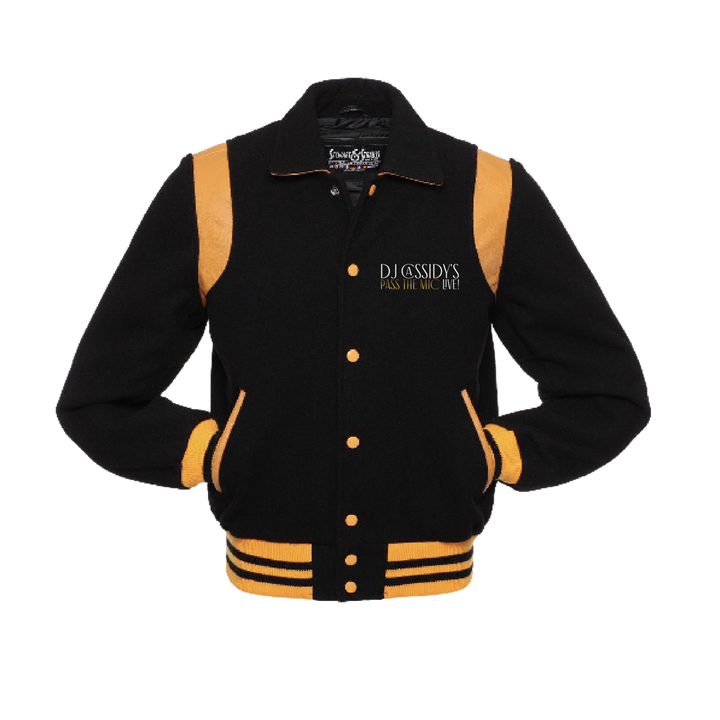 Wool Varsity Tour Jacket